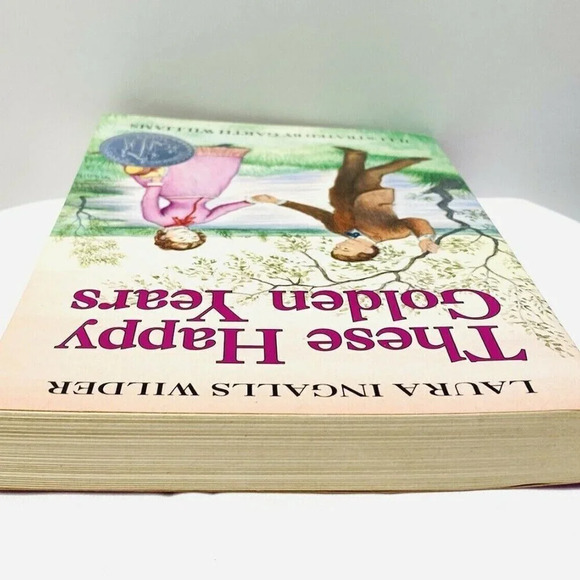 THESE HAPPY GOLDEN YEARS Book By Laura Ingalls Wilder Paperback - Picture 4 of 10